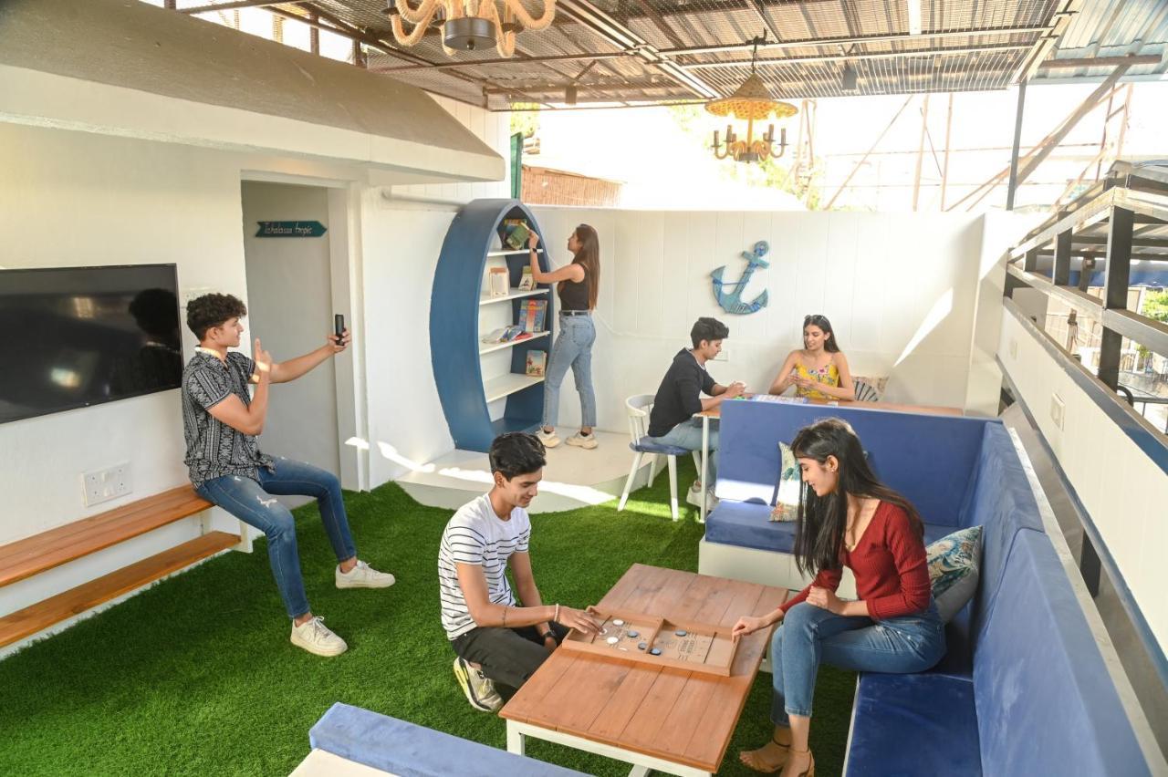 The Voyage - Cafe Hostel Cowork 푸네 외부 사진
