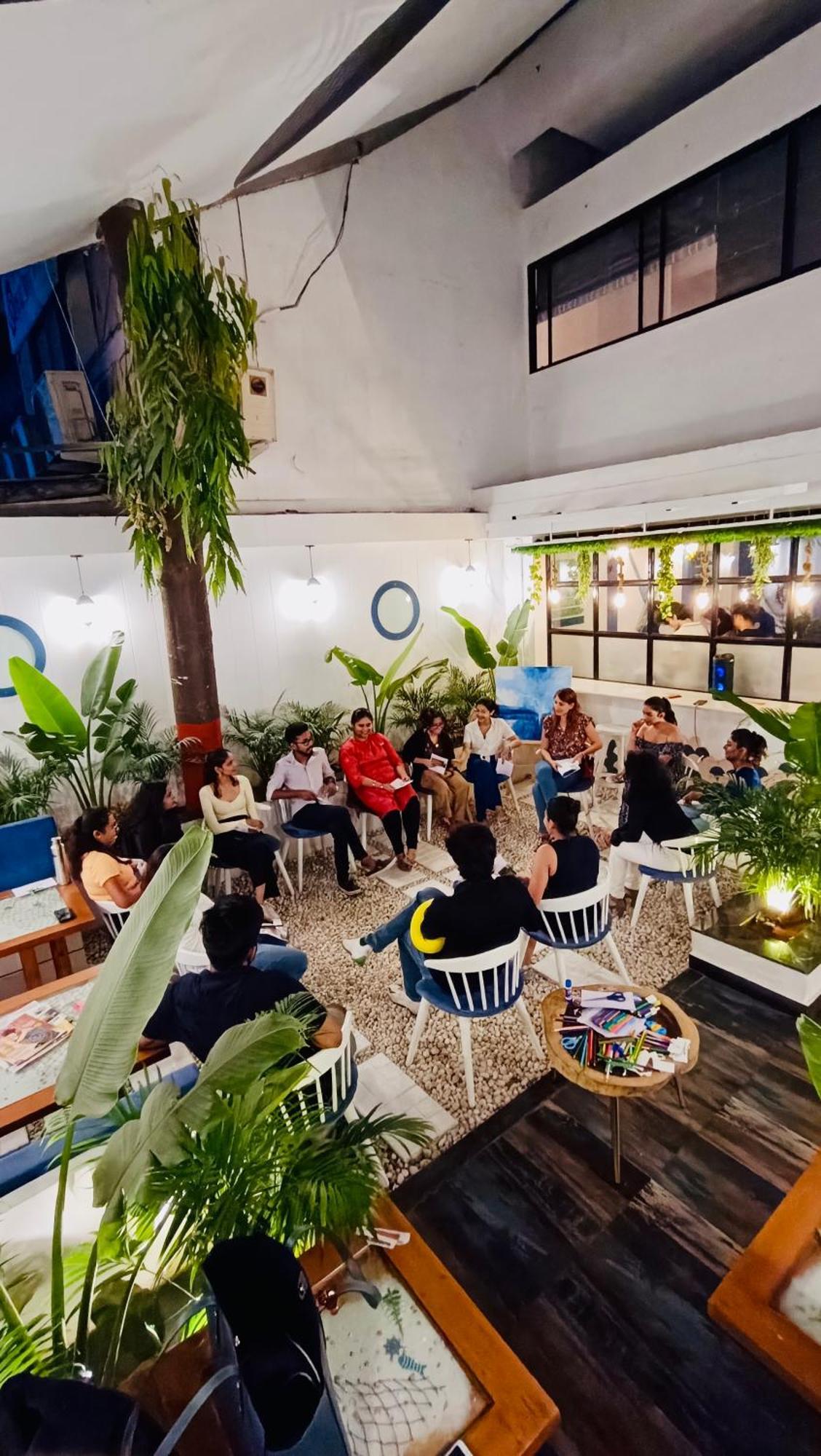 The Voyage - Cafe Hostel Cowork 푸네 외부 사진