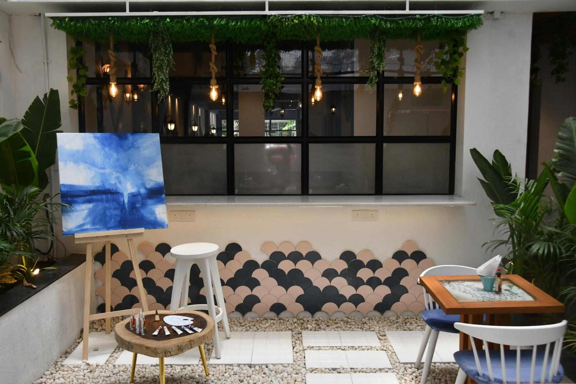 The Voyage - Cafe Hostel Cowork 푸네 외부 사진