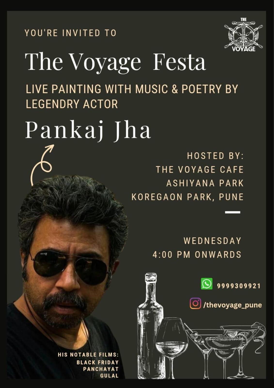 The Voyage - Cafe Hostel Cowork 푸네 외부 사진