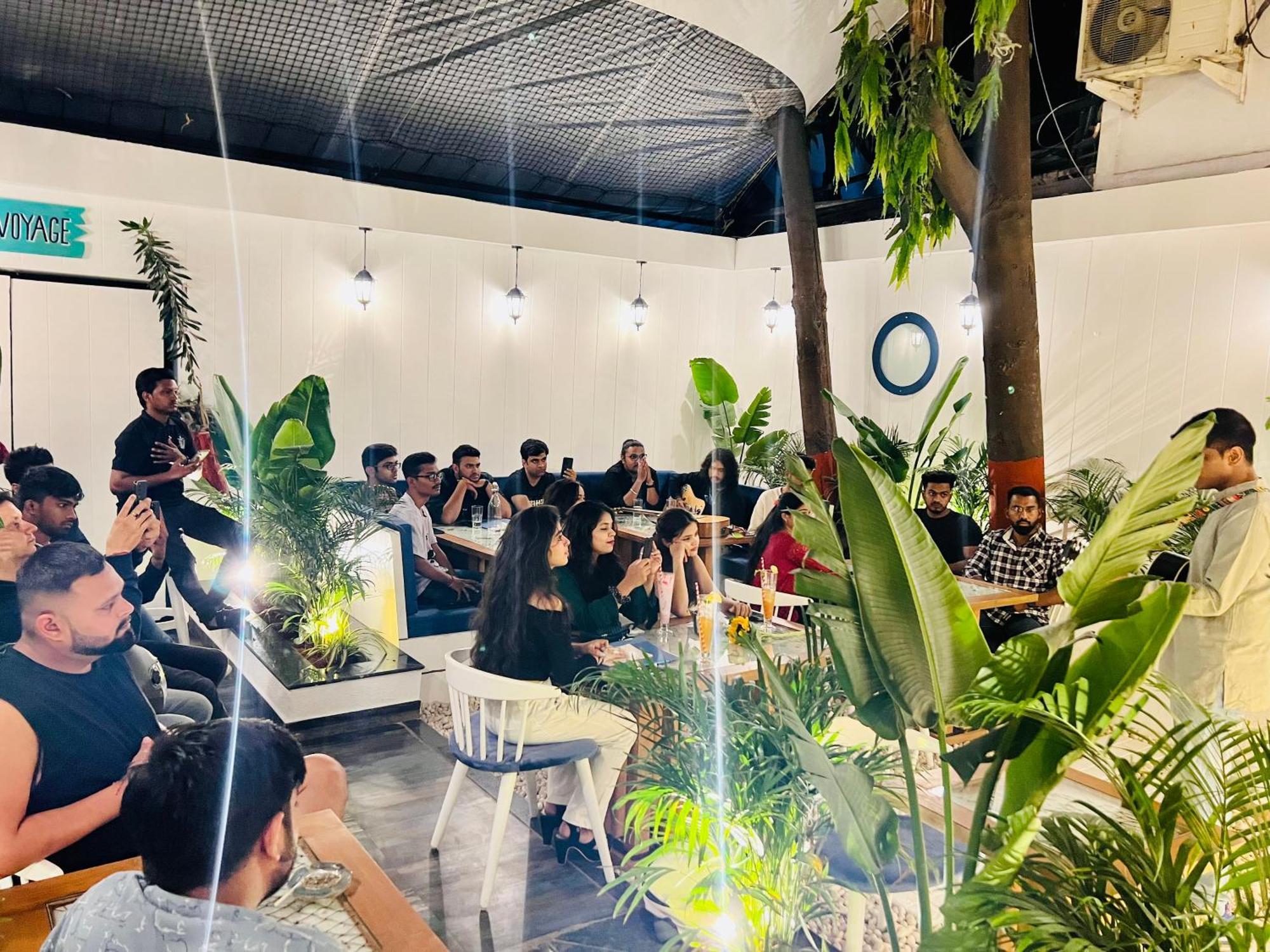 The Voyage - Cafe Hostel Cowork 푸네 외부 사진