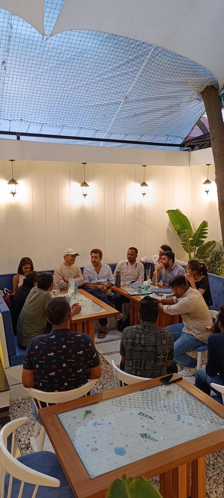 The Voyage - Cafe Hostel Cowork 푸네 외부 사진