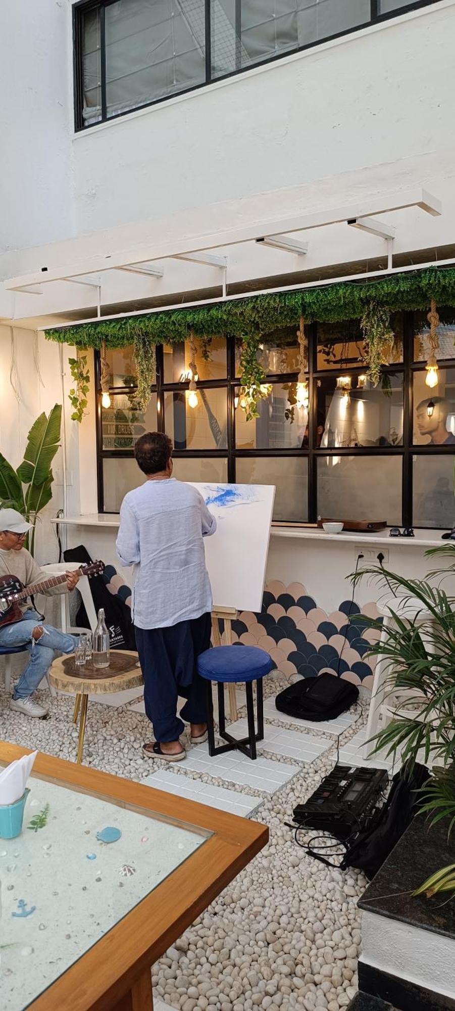 The Voyage - Cafe Hostel Cowork 푸네 외부 사진