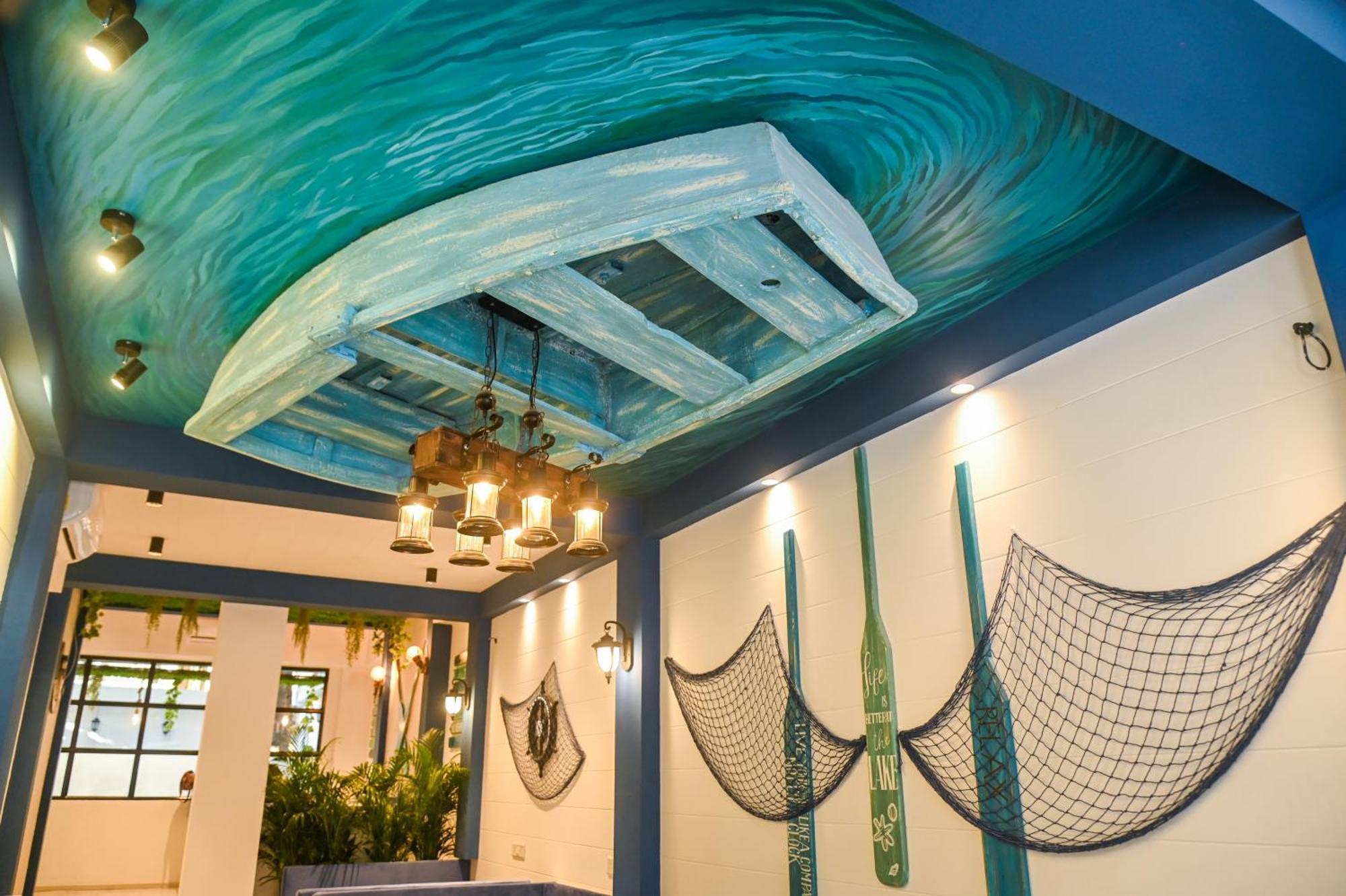 The Voyage - Cafe Hostel Cowork 푸네 외부 사진