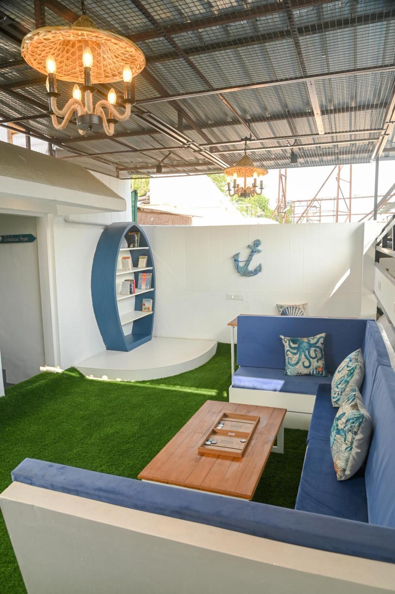 The Voyage - Cafe Hostel Cowork 푸네 외부 사진
